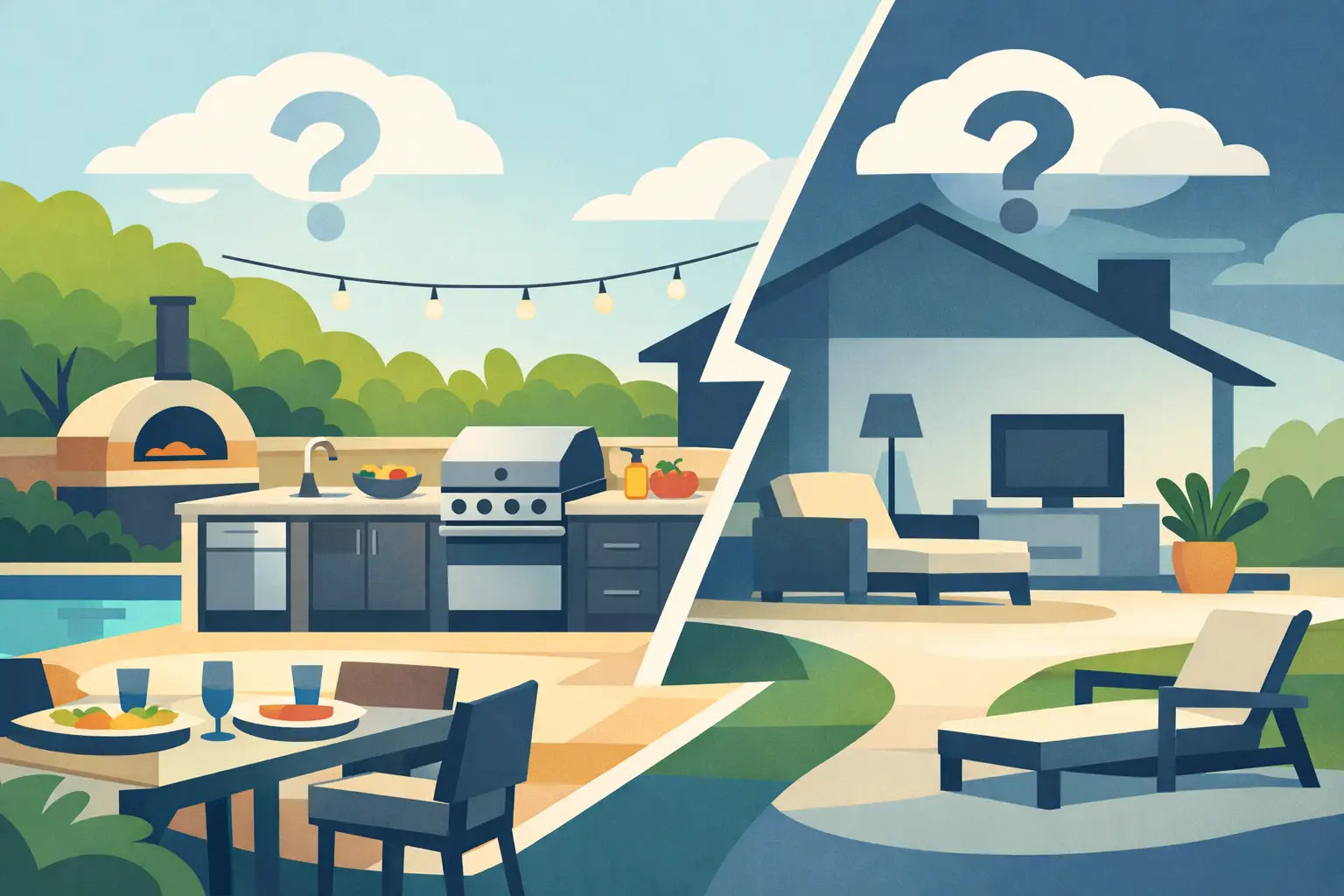 Is an Outdoor Kitchen Worth It for Your Home?
