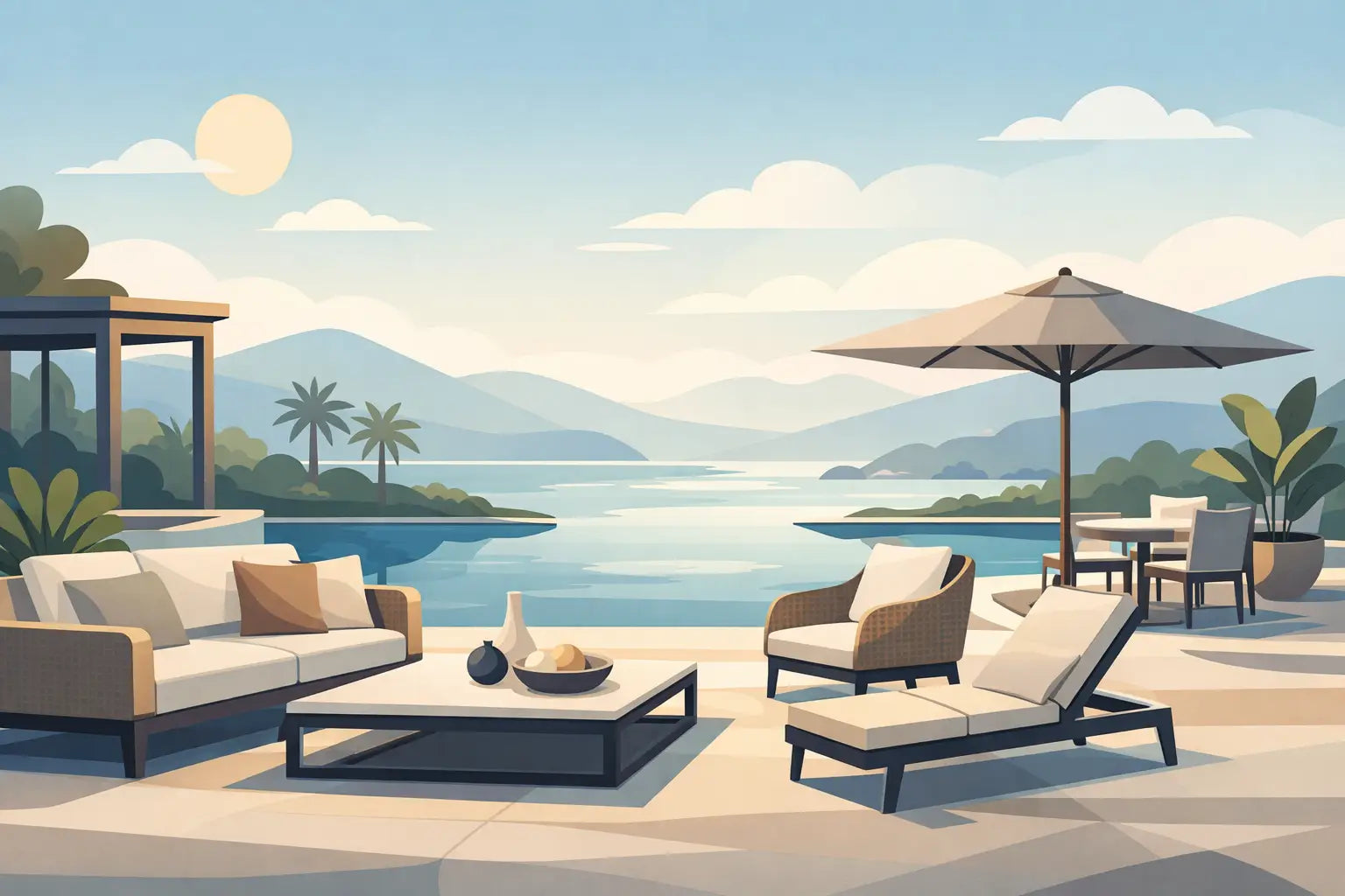 Best Luxury Outdoor Furniture Brands