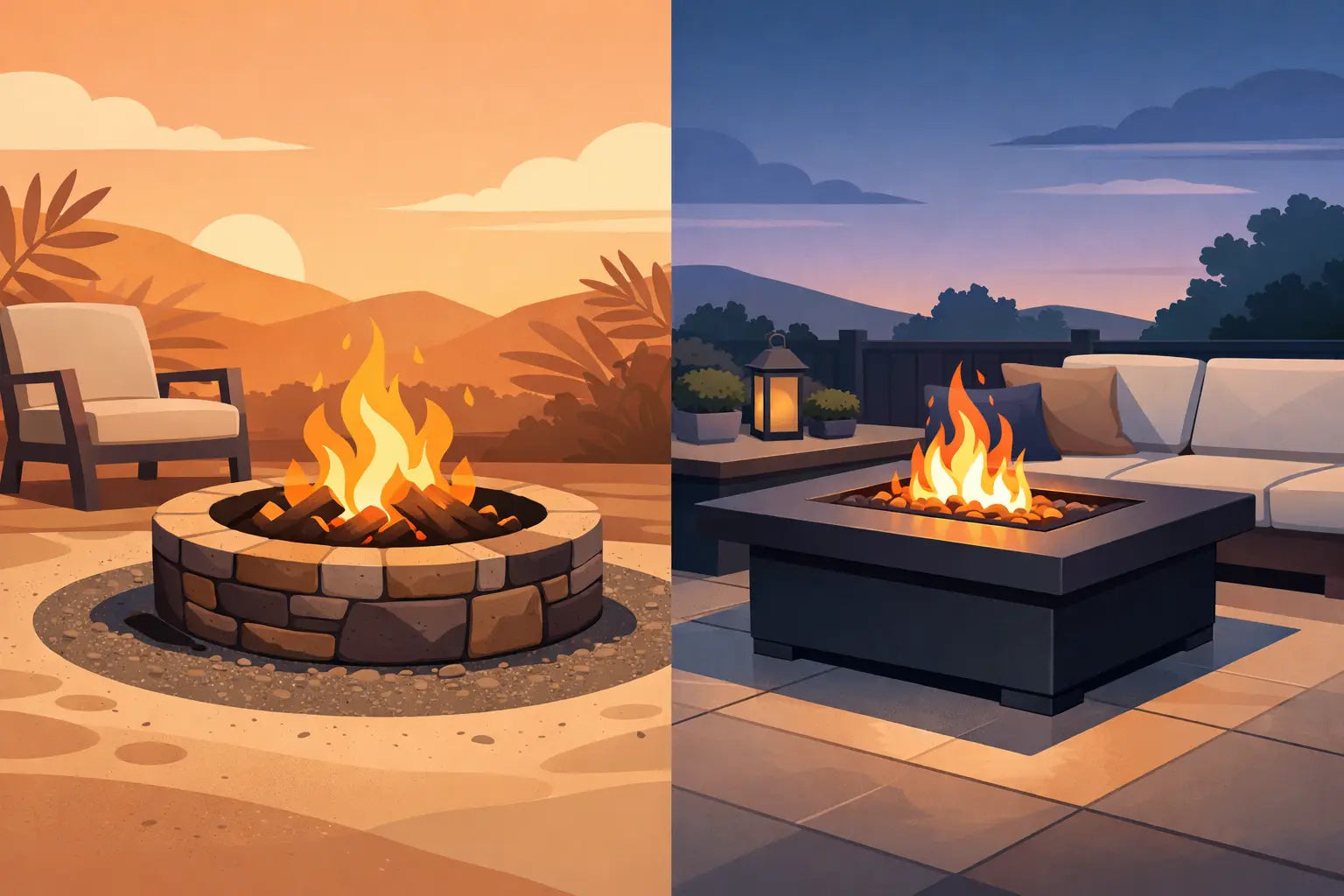 Fire Pit vs Fire Table: Which Fits Your Patio?