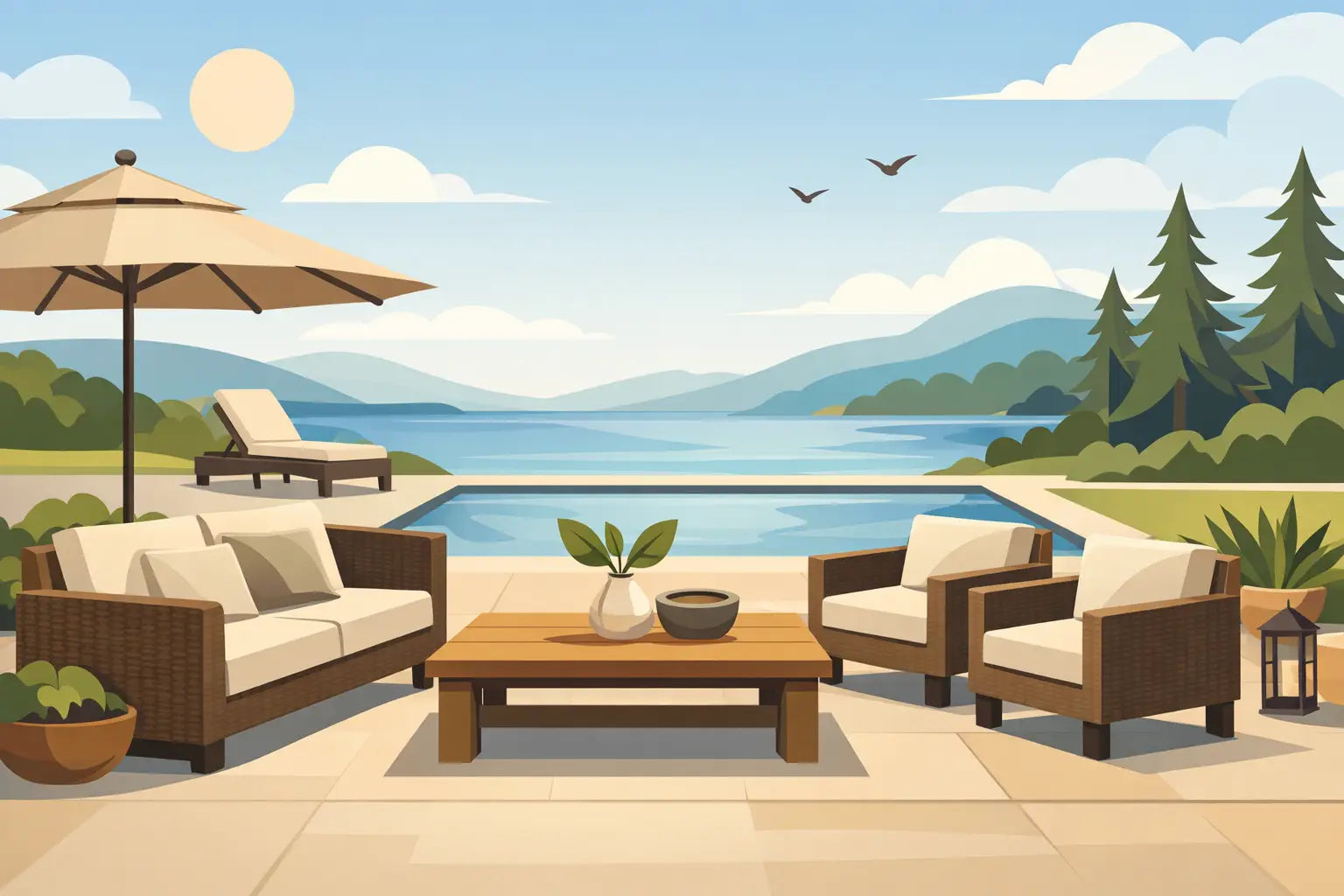 What Is the Longest Lasting Outdoor Furniture?