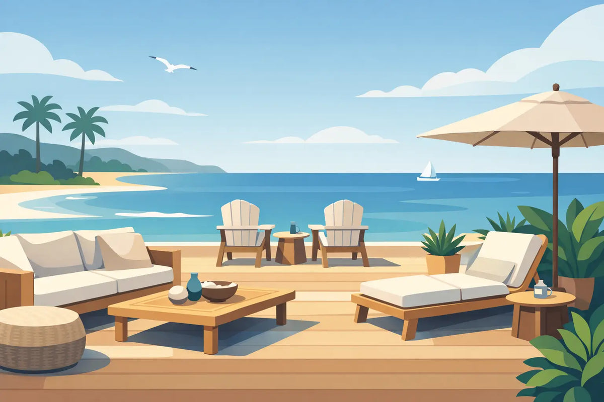 Best Coastal Outdoor Furniture for Salt Air