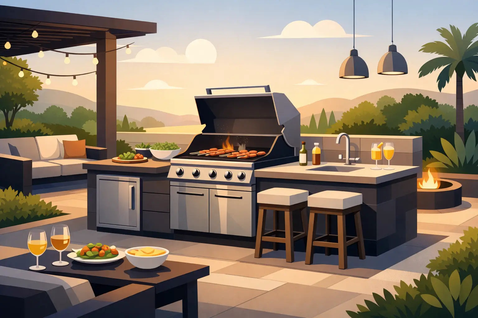 Grill Islands That Make Hosting Feel Effortless