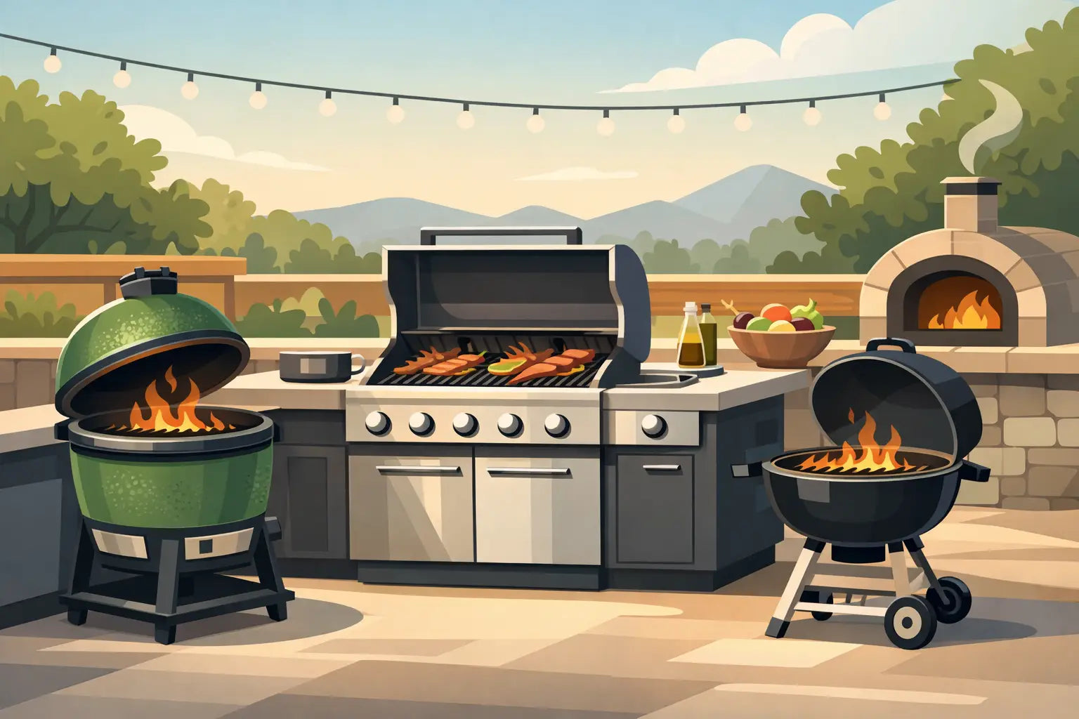 What Is the Best Grill for Outdoor Kitchen?