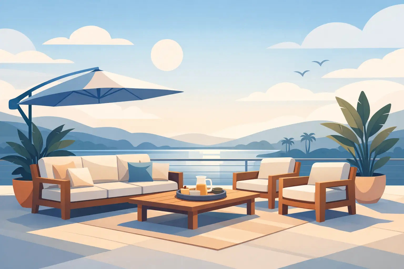 Deep Seating Patio Furniture That Invites You Out