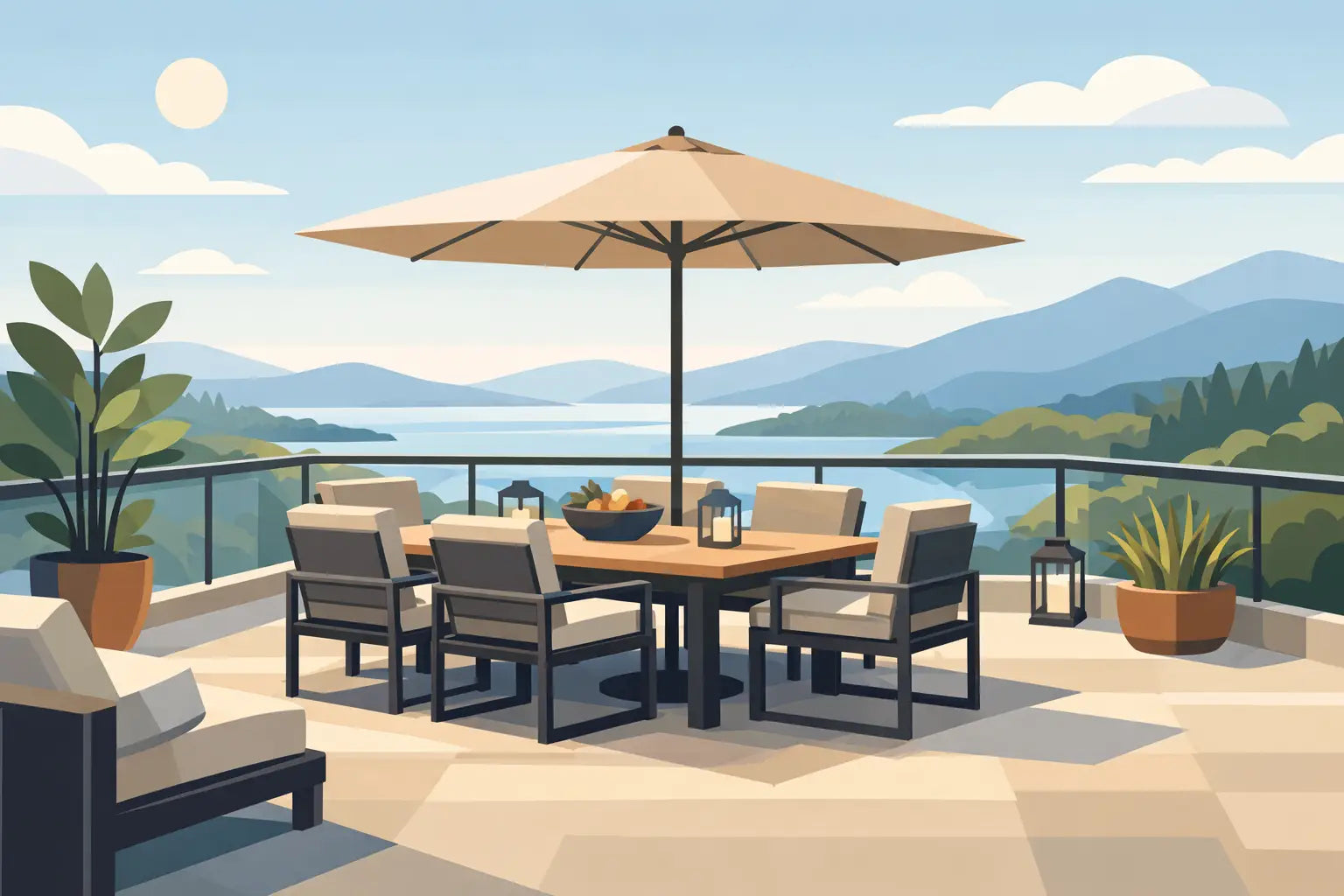 Best Outdoor Dining Sets for Elevated Patios