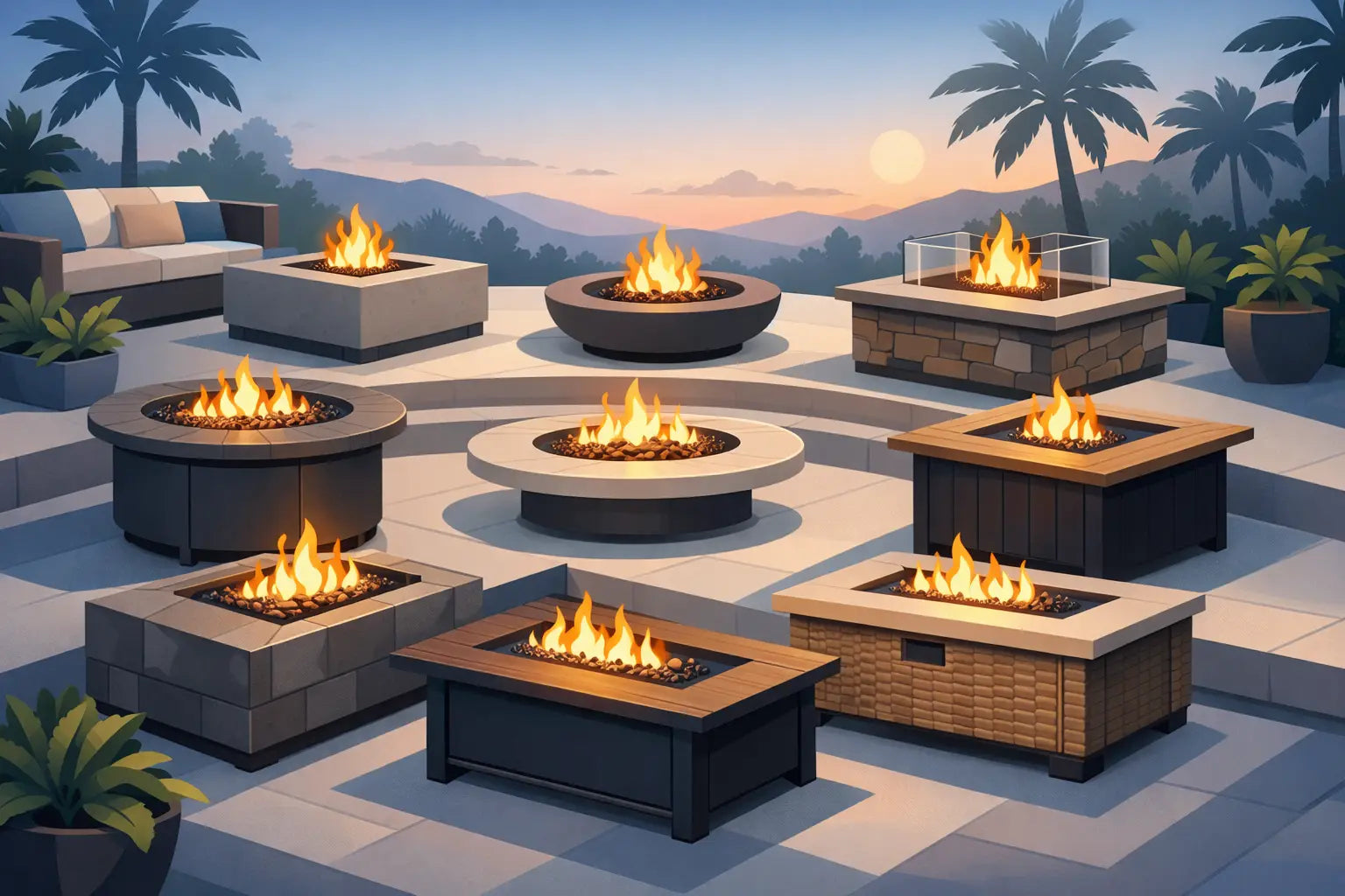 8 Best Fire Tables for Patios to Consider