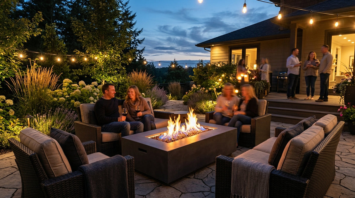 How to Choose an Outdoor Fire Table for Entertaining