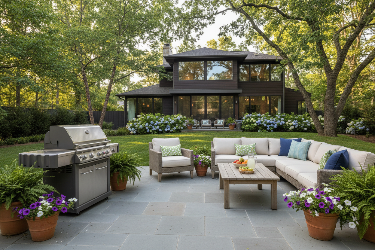 Grills and Outdoor Kitchens