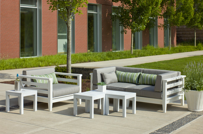 Seaside Cambridge Sectional Corner – Outdoor Patio Modular Seating