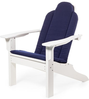 Seaside Adirondack Classic Chair – Timeless Outdoor Patio Seating