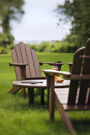 Seaside Adirondack Classic Chair – Timeless Outdoor Patio Seating