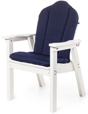 Seaside Adirondack Classic Dining Chair – Outdoor Patio Dining Seating