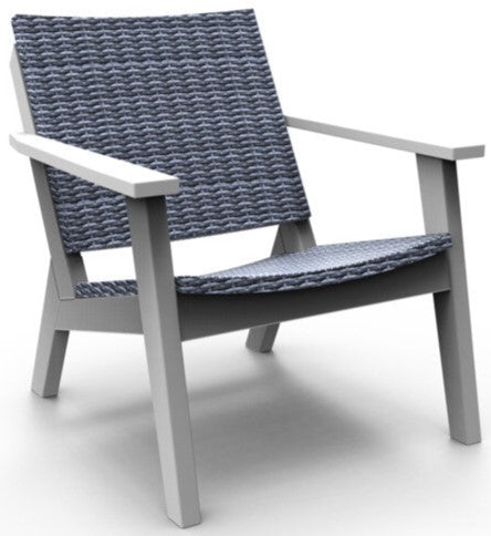 Seaside Casual MAD Chat Chair – Modern Outdoor Lounge Seating