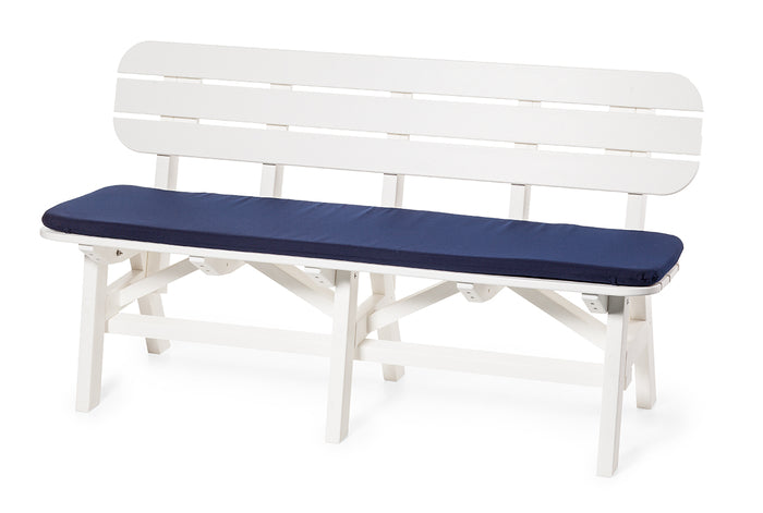 Seaside Portsmouth 60″ Rectangular EnviroWood Outdoor Dining Bench