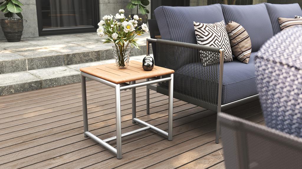 Snix Side Table - Ambiance Image~~