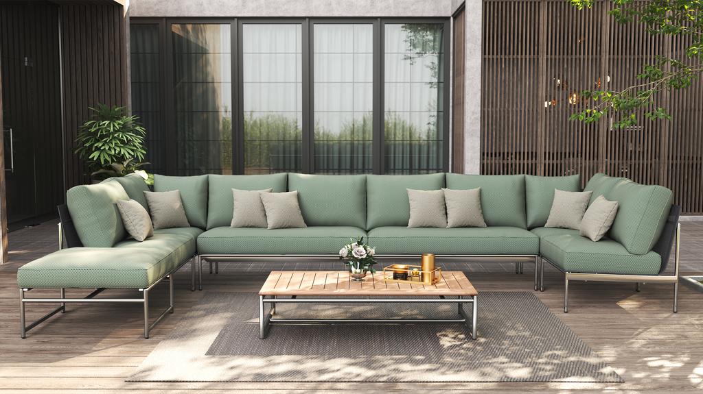Snix Coffee Table - Ambiance Image~~