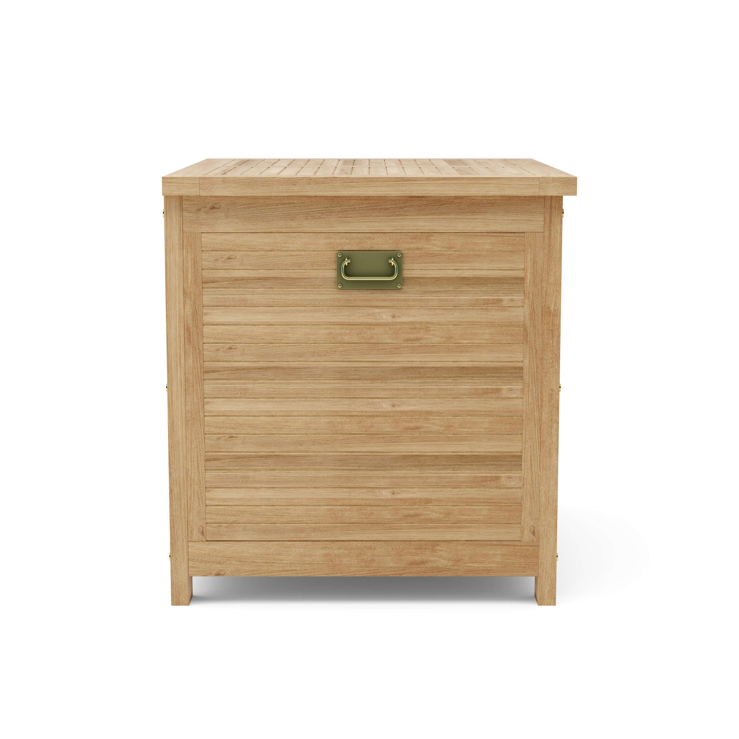 Anderson Teak Camrose Small Solid Teak Outdoor Storage Box