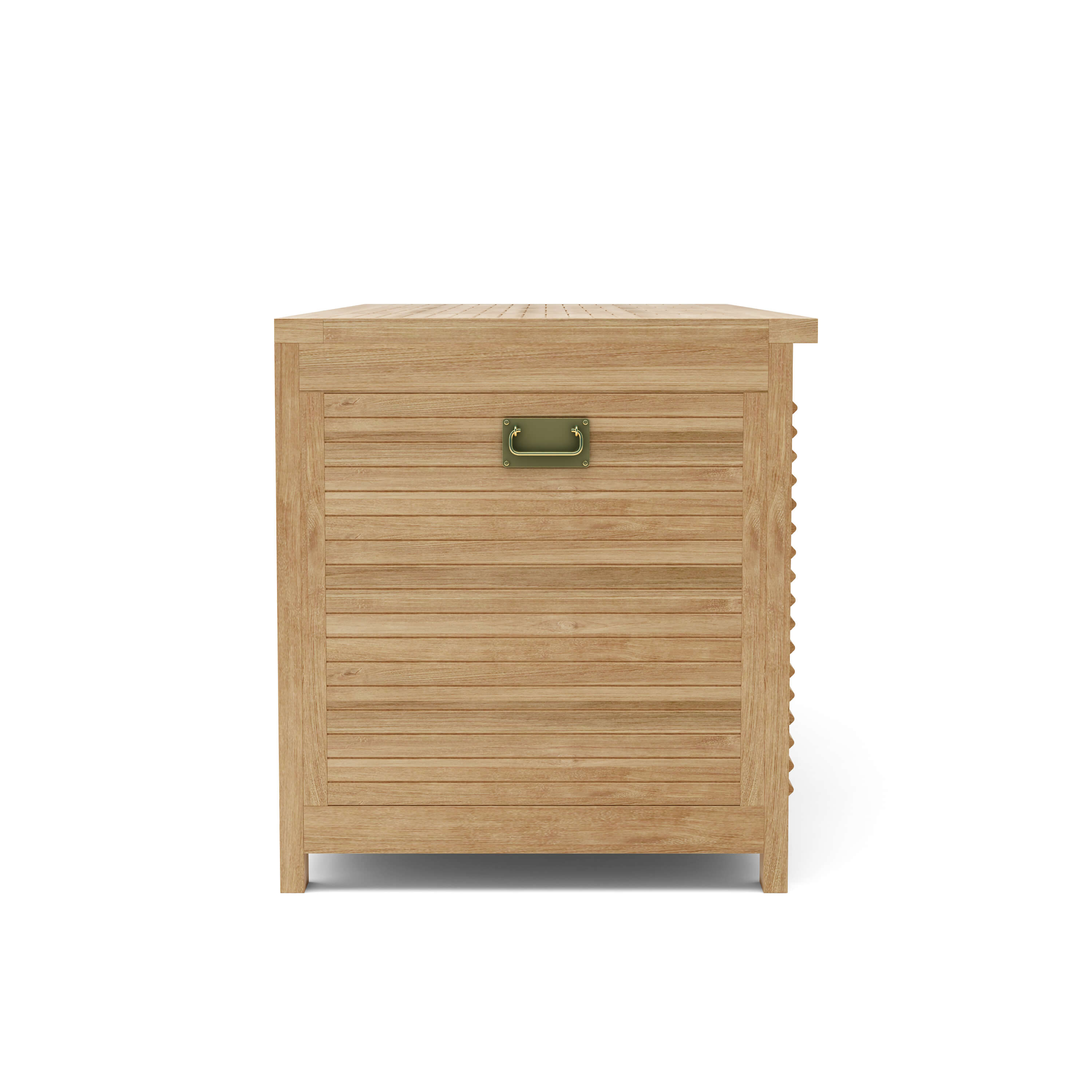 Anderson Teak Amberly Solid Teak Outdoor Storage Box