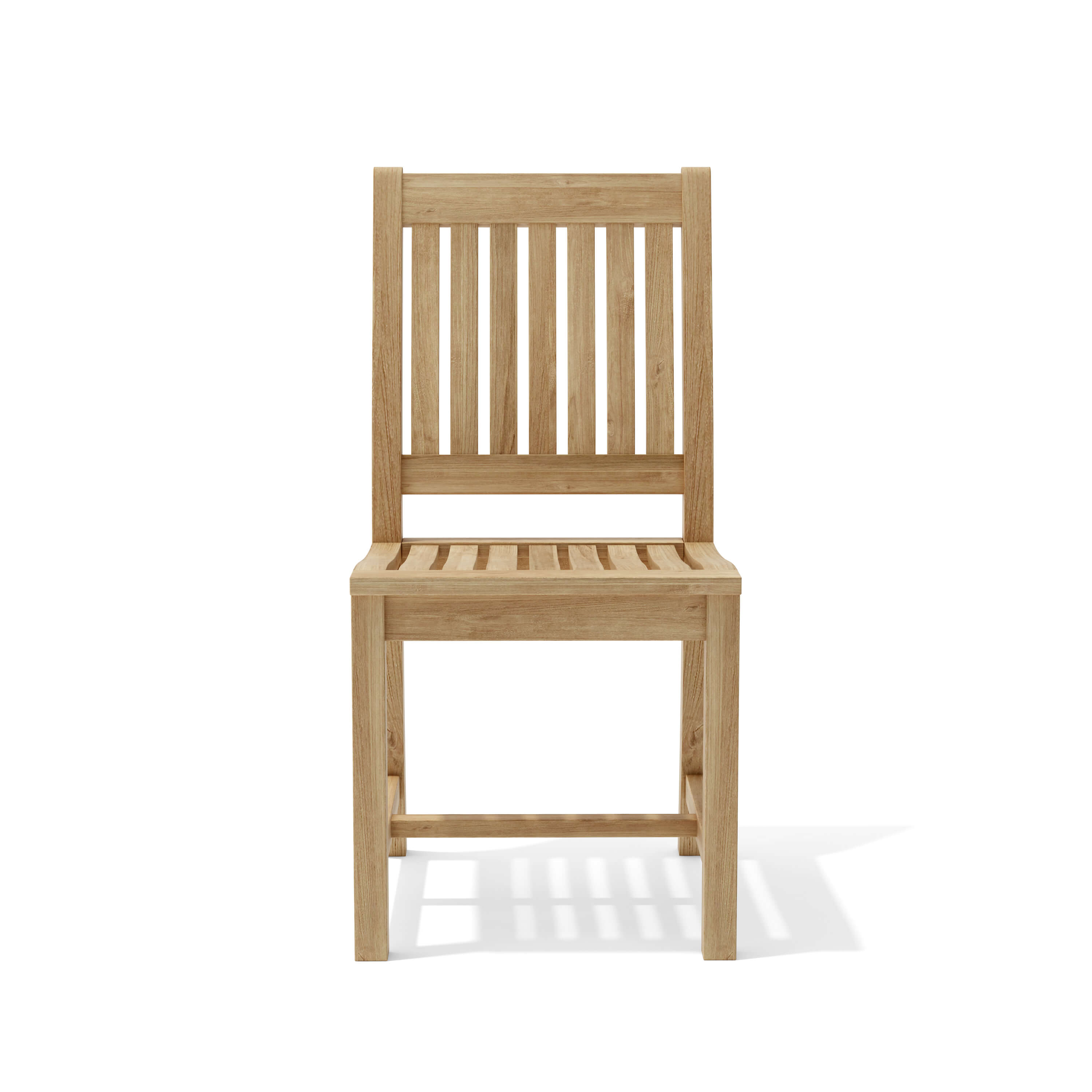 Anderson Teak Rialto Dining Chair Premium Solid Teak Outdoor Dining Chair