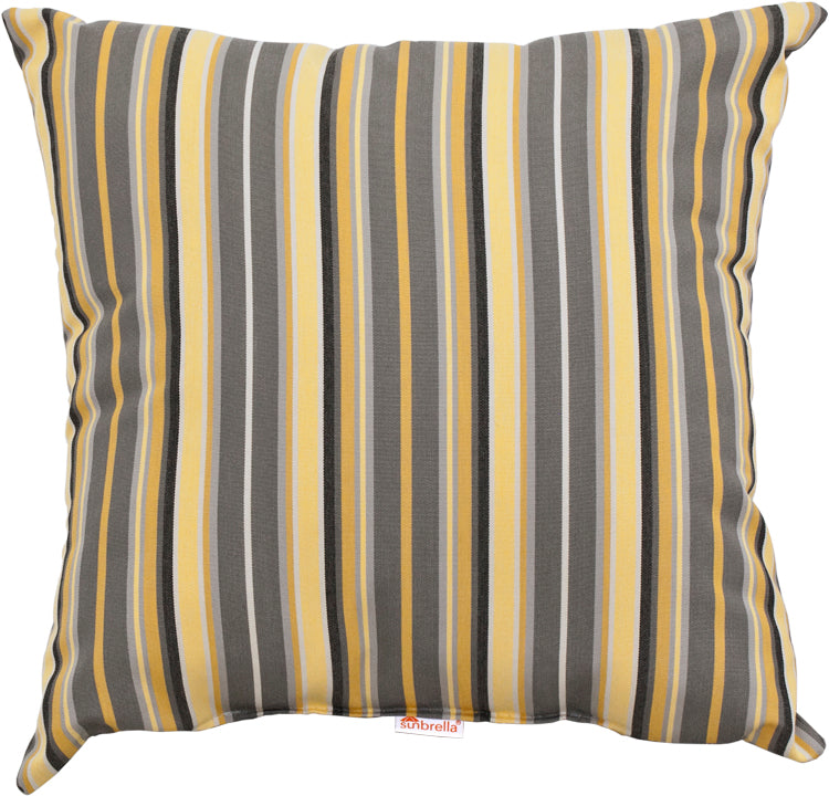 LuxCraft 19″ Throw Pillow – Sunbrella Weather-Resistant Outdoor Cushion