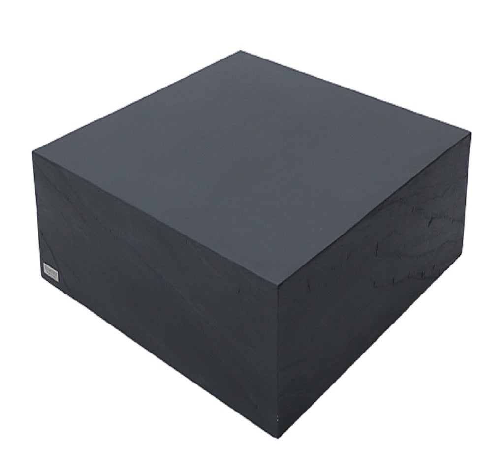 Elementi Colorado 34″ Square Sandstone Coffee Table