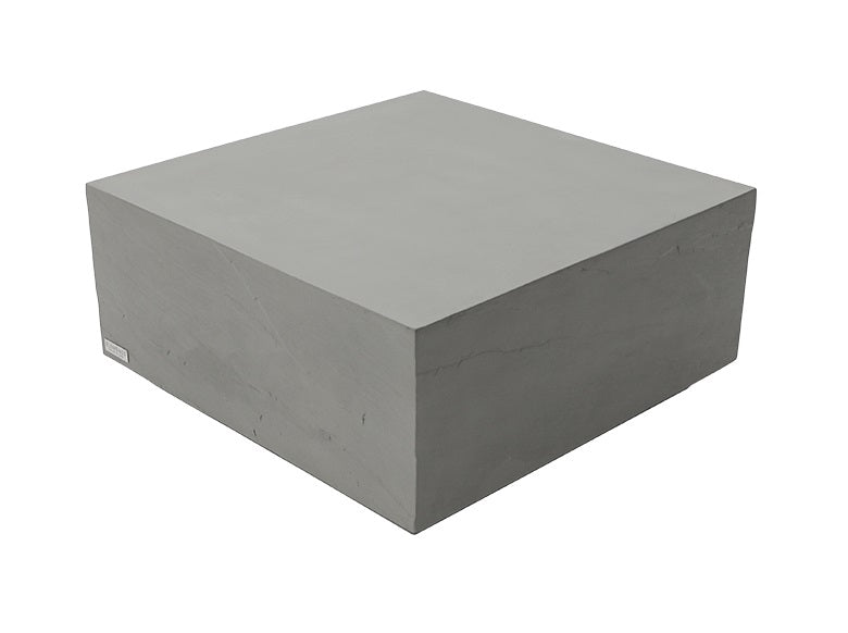 Elementi Colorado 34″ Square Sandstone Coffee Table