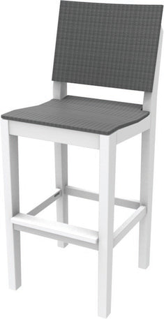 Seaside MAD Bar Side Chair – Outdoor Bar Height Chair