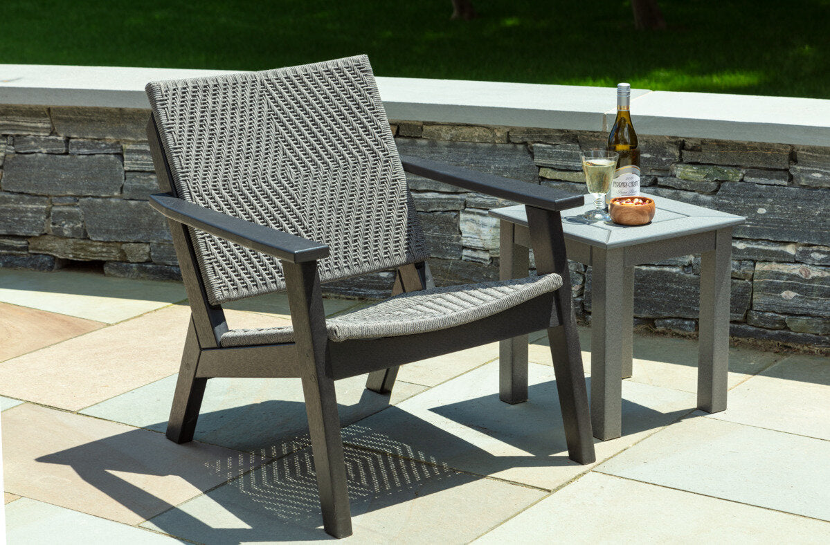 Seaside Casual MAD Chat Chair – Modern Outdoor Lounge Seating