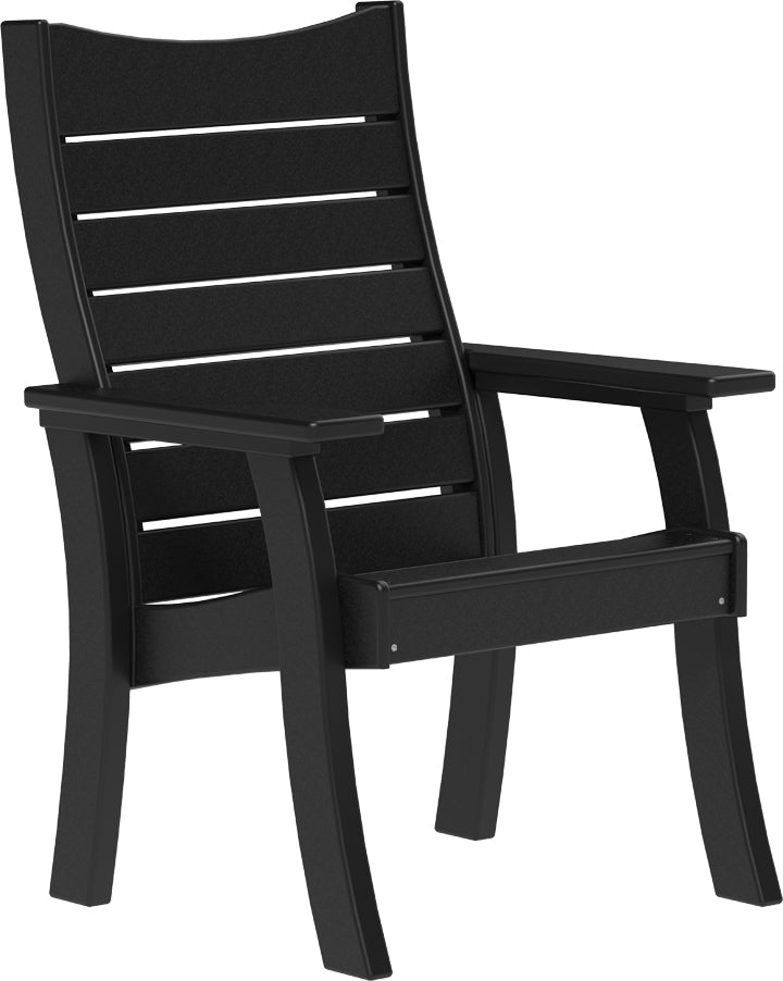 LuxCraft – 2′ Contour Bench – Ergonomic Outdoor Garden Bench for Small Spaces