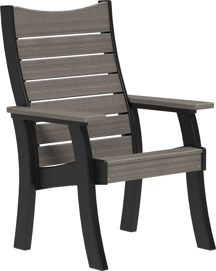 LuxCraft – 2′ Contour Bench – Ergonomic Outdoor Garden Bench for Small Spaces