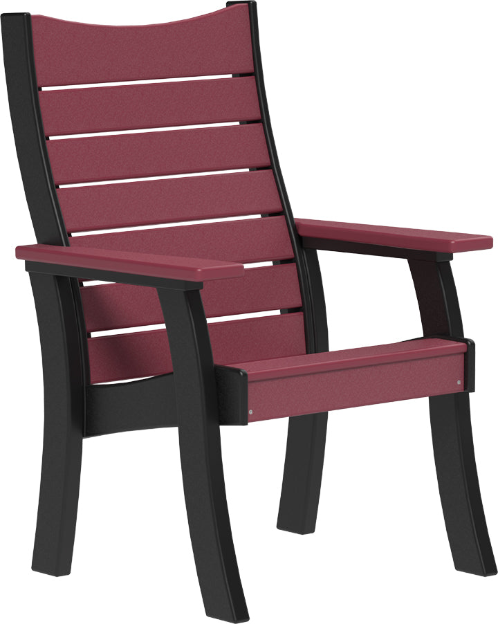LuxCraft – 2′ Contour Bench – Ergonomic Outdoor Garden Bench for Small Spaces