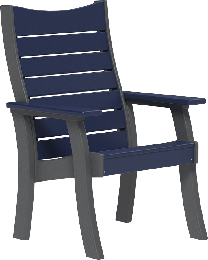 LuxCraft – 2′ Contour Bench – Ergonomic Outdoor Garden Bench for Small Spaces