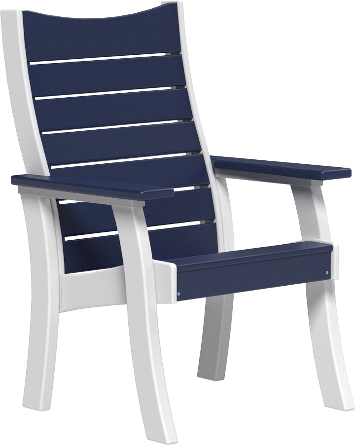 LuxCraft – 2′ Contour Bench – Ergonomic Outdoor Garden Bench for Small Spaces