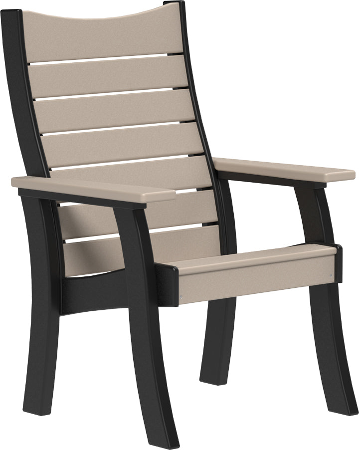 LuxCraft – 2′ Contour Bench – Ergonomic Outdoor Garden Bench for Small Spaces