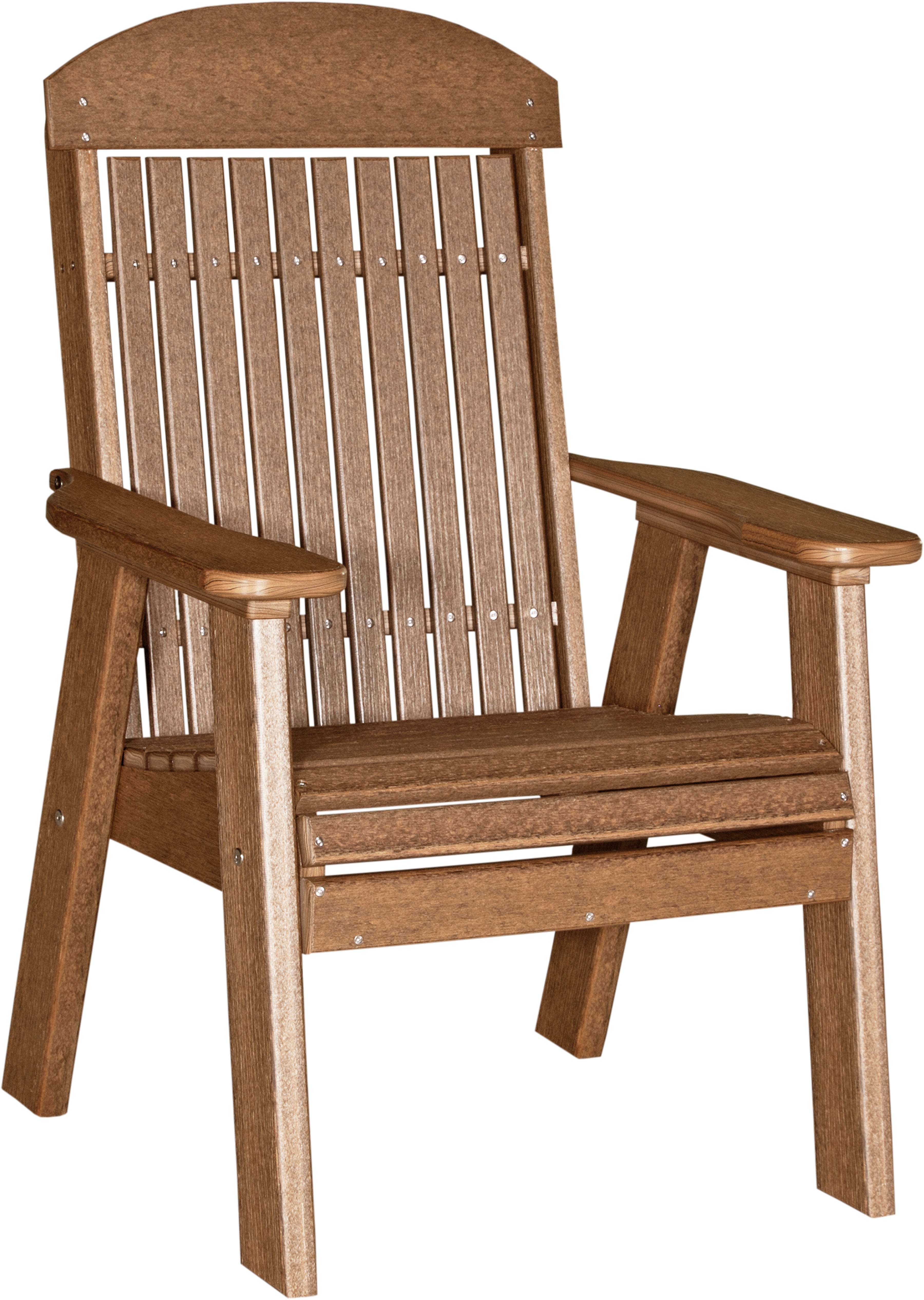 LuxCraft – 2′ Classic Bench – Compact Outdoor Garden Bench for Small Spaces