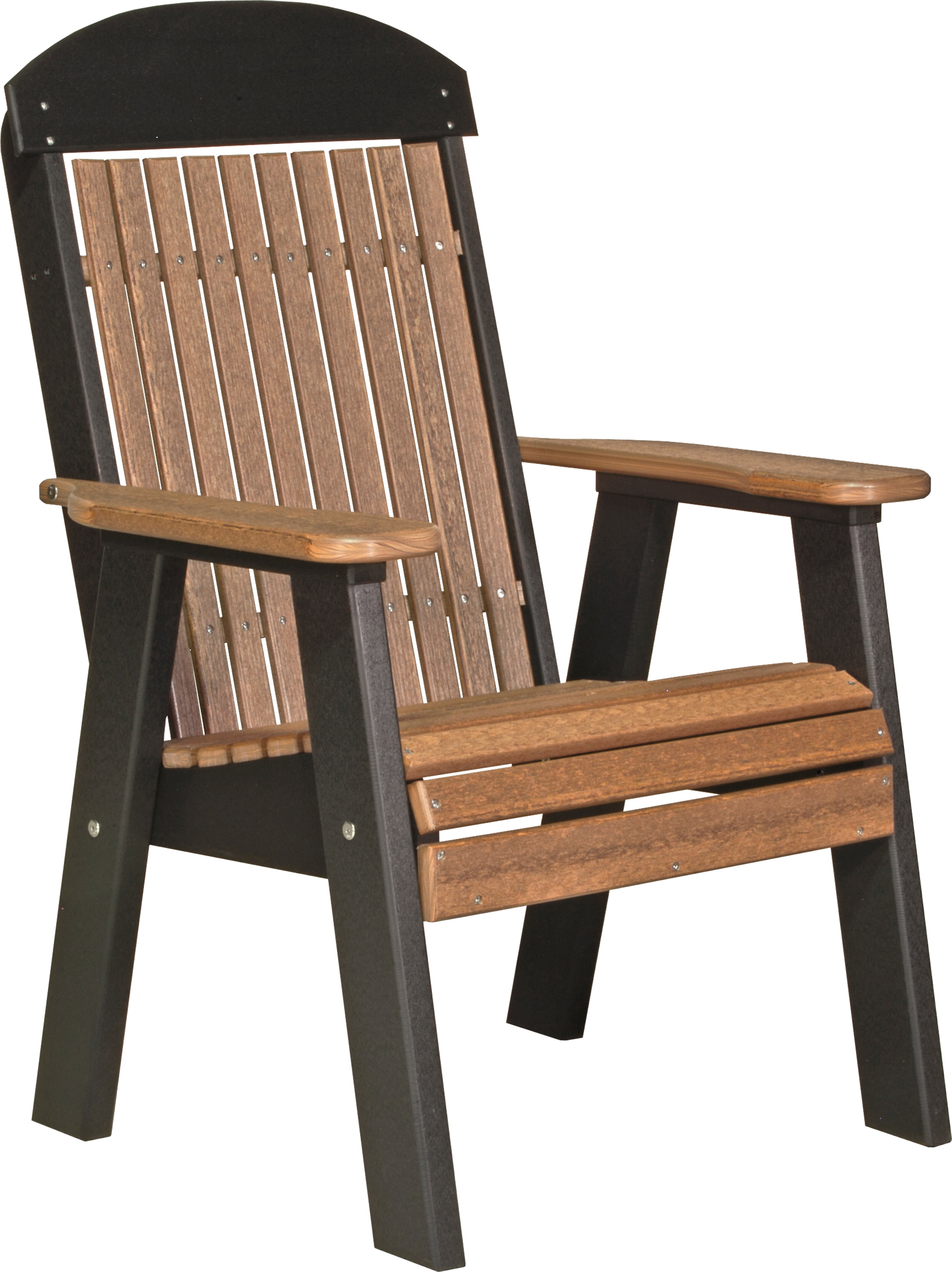 LuxCraft – 2′ Classic Bench – Compact Outdoor Garden Bench for Small Spaces