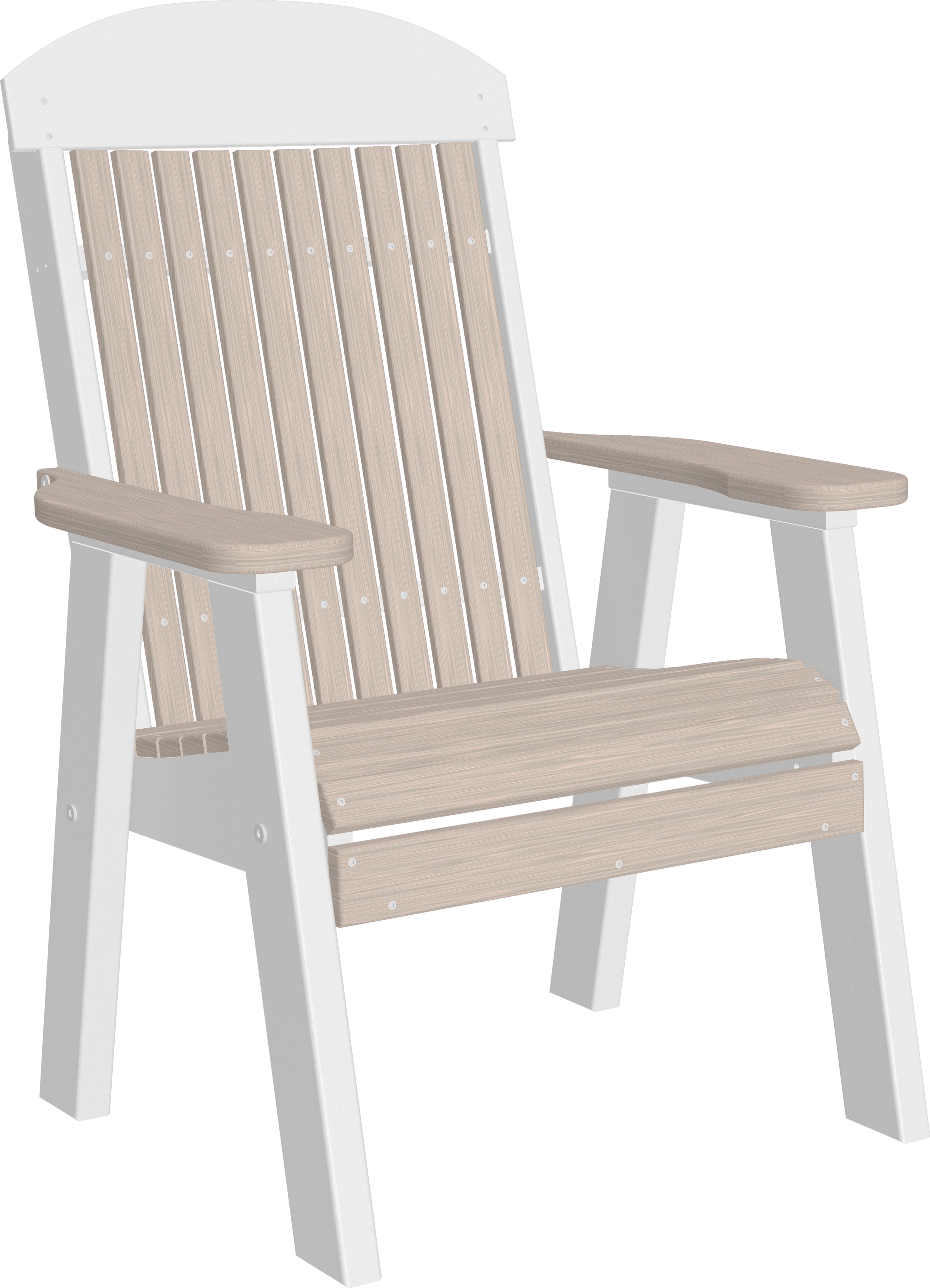 LuxCraft – 2′ Classic Bench – Compact Outdoor Garden Bench for Small Spaces