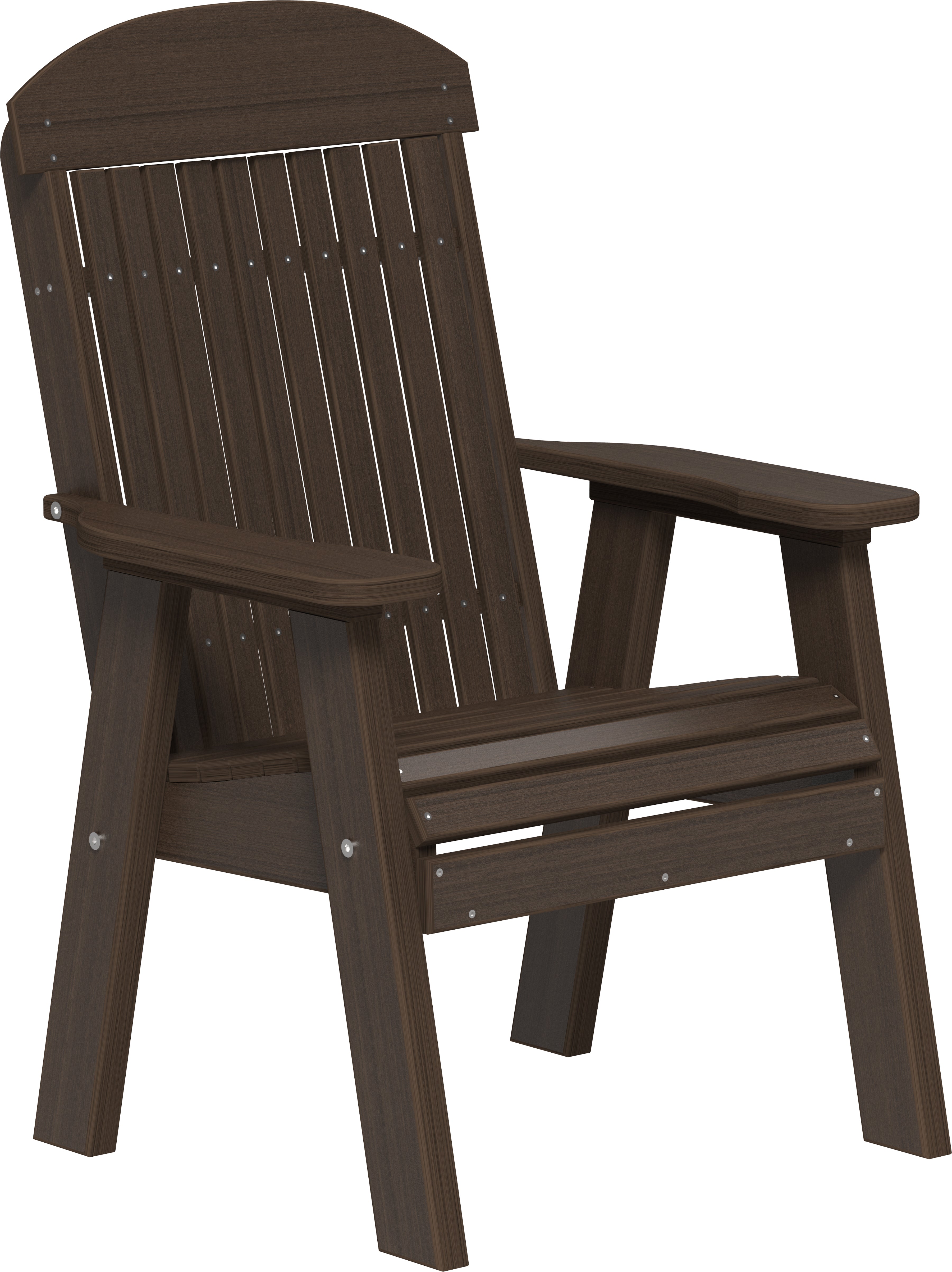 LuxCraft – 2′ Classic Bench – Compact Outdoor Garden Bench for Small Spaces
