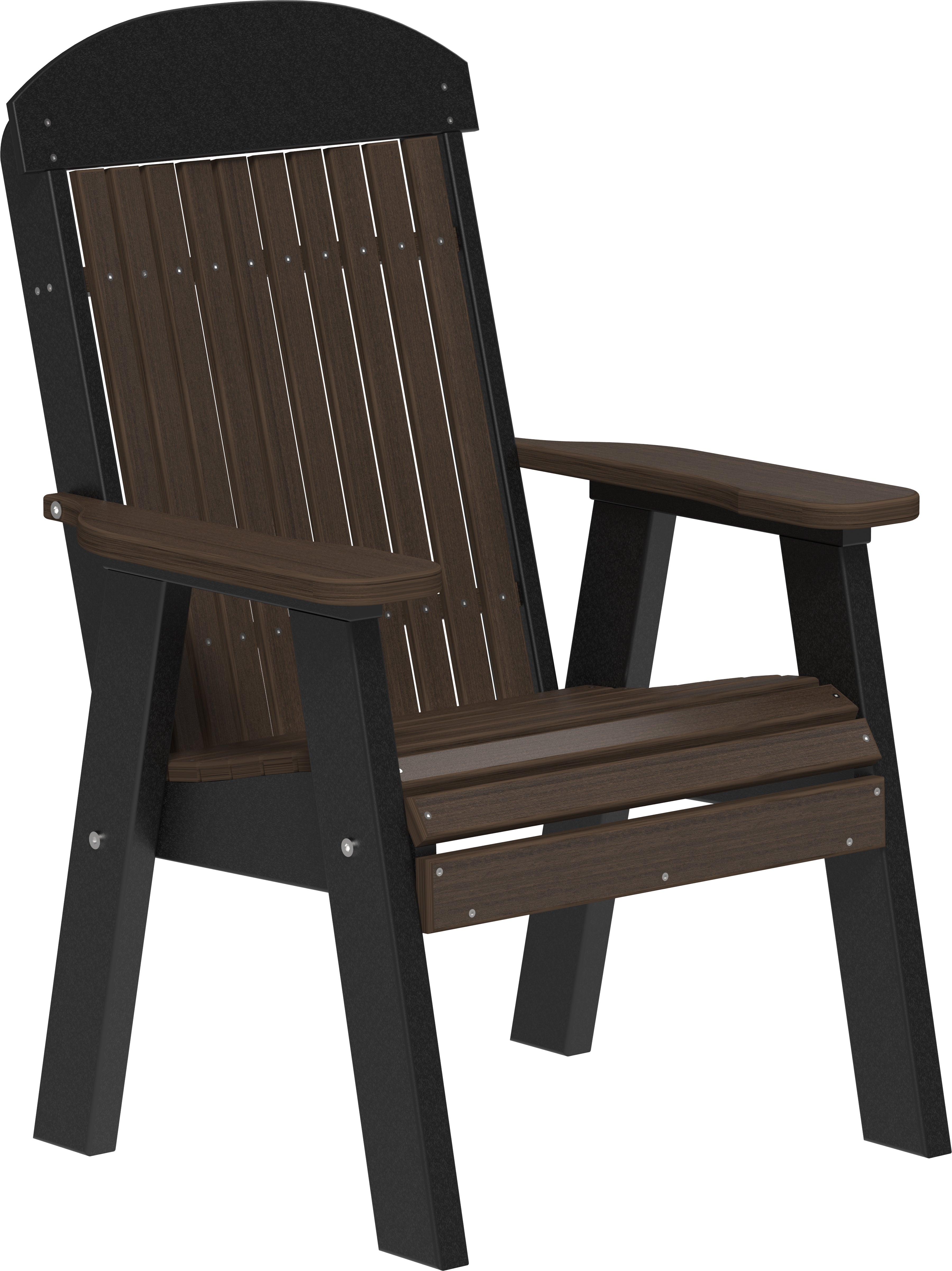LuxCraft – 2′ Classic Bench – Compact Outdoor Garden Bench for Small Spaces