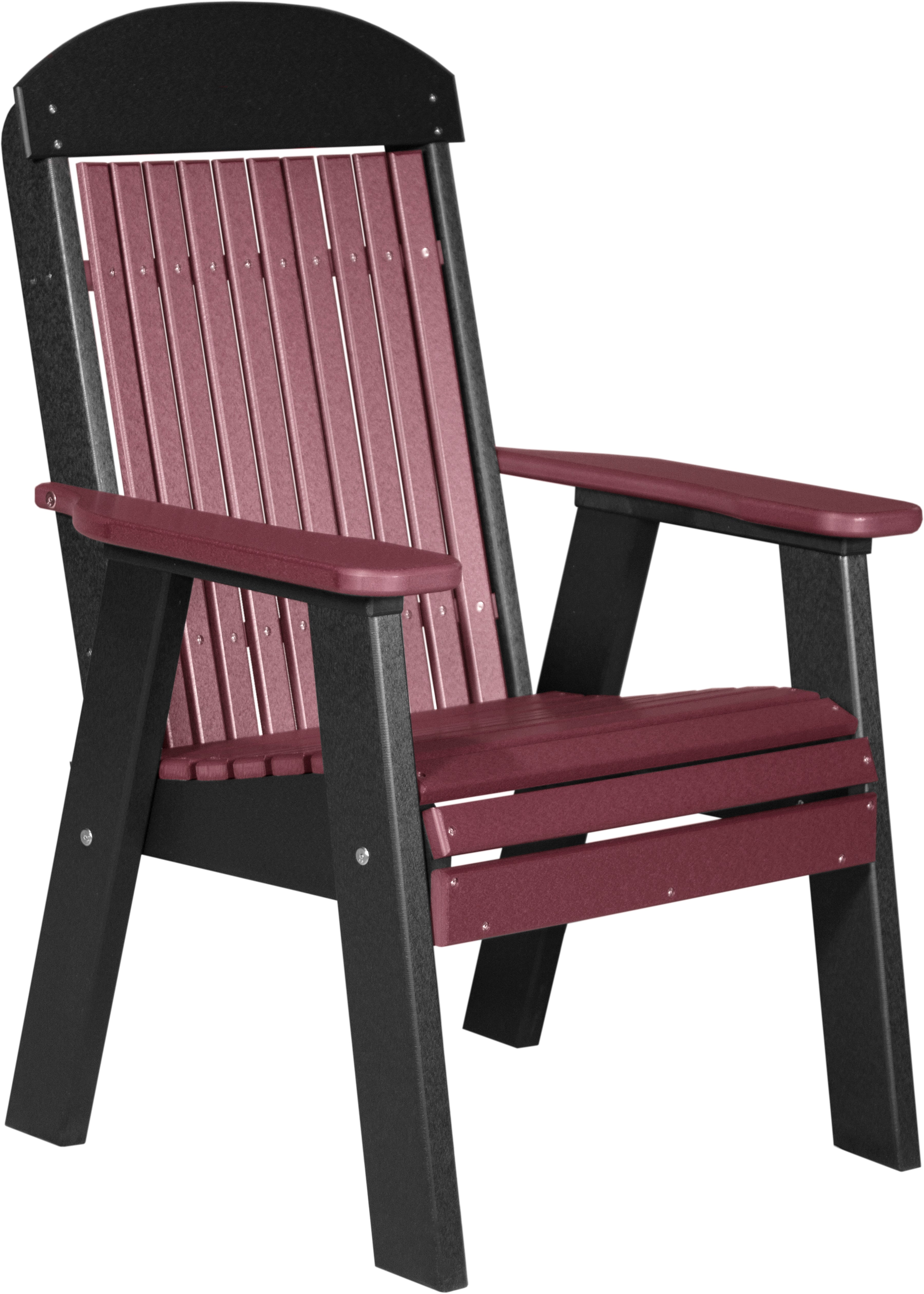 LuxCraft – 2′ Classic Bench – Compact Outdoor Garden Bench for Small Spaces