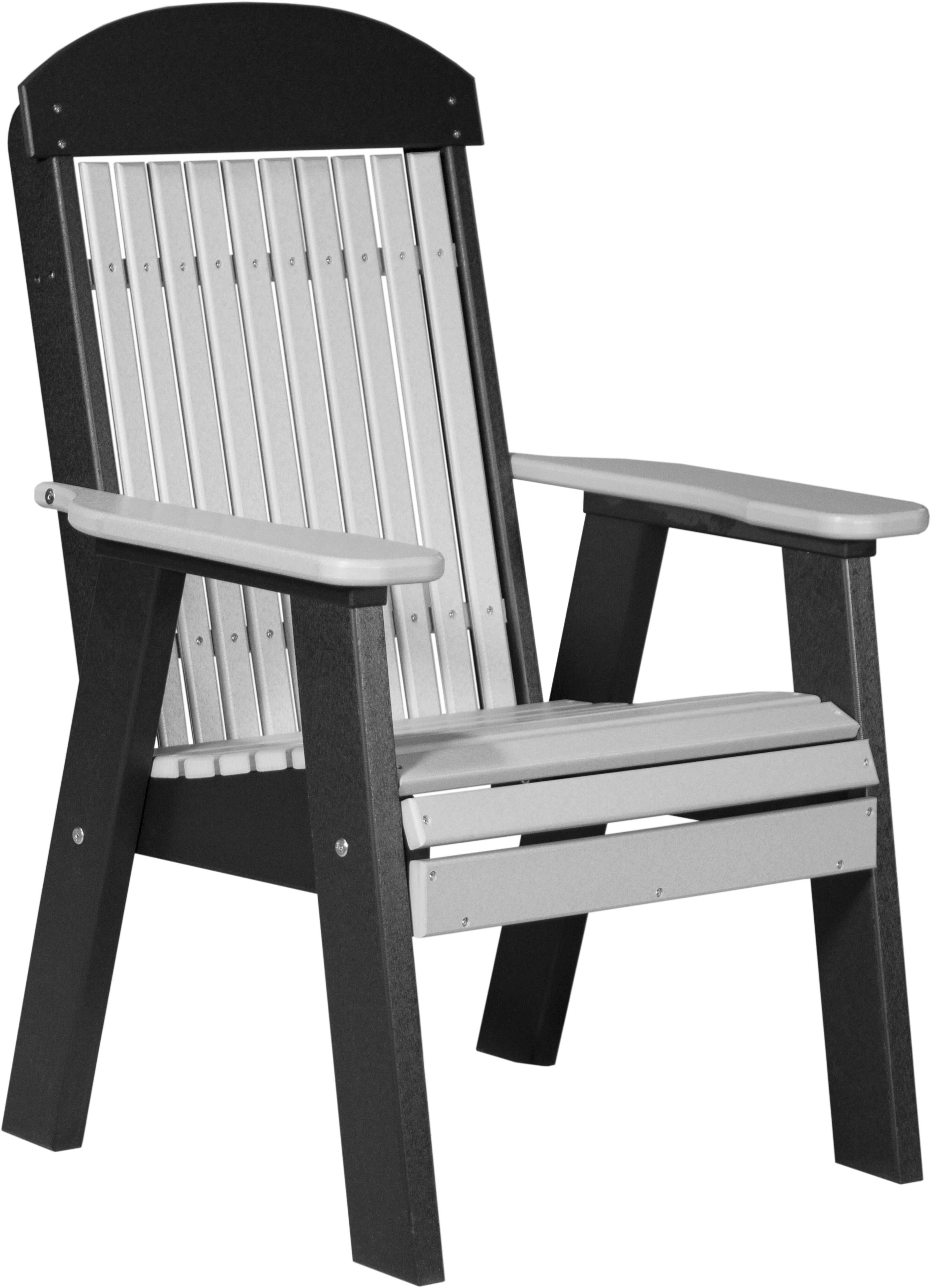 LuxCraft – 2′ Classic Bench – Compact Outdoor Garden Bench for Small Spaces