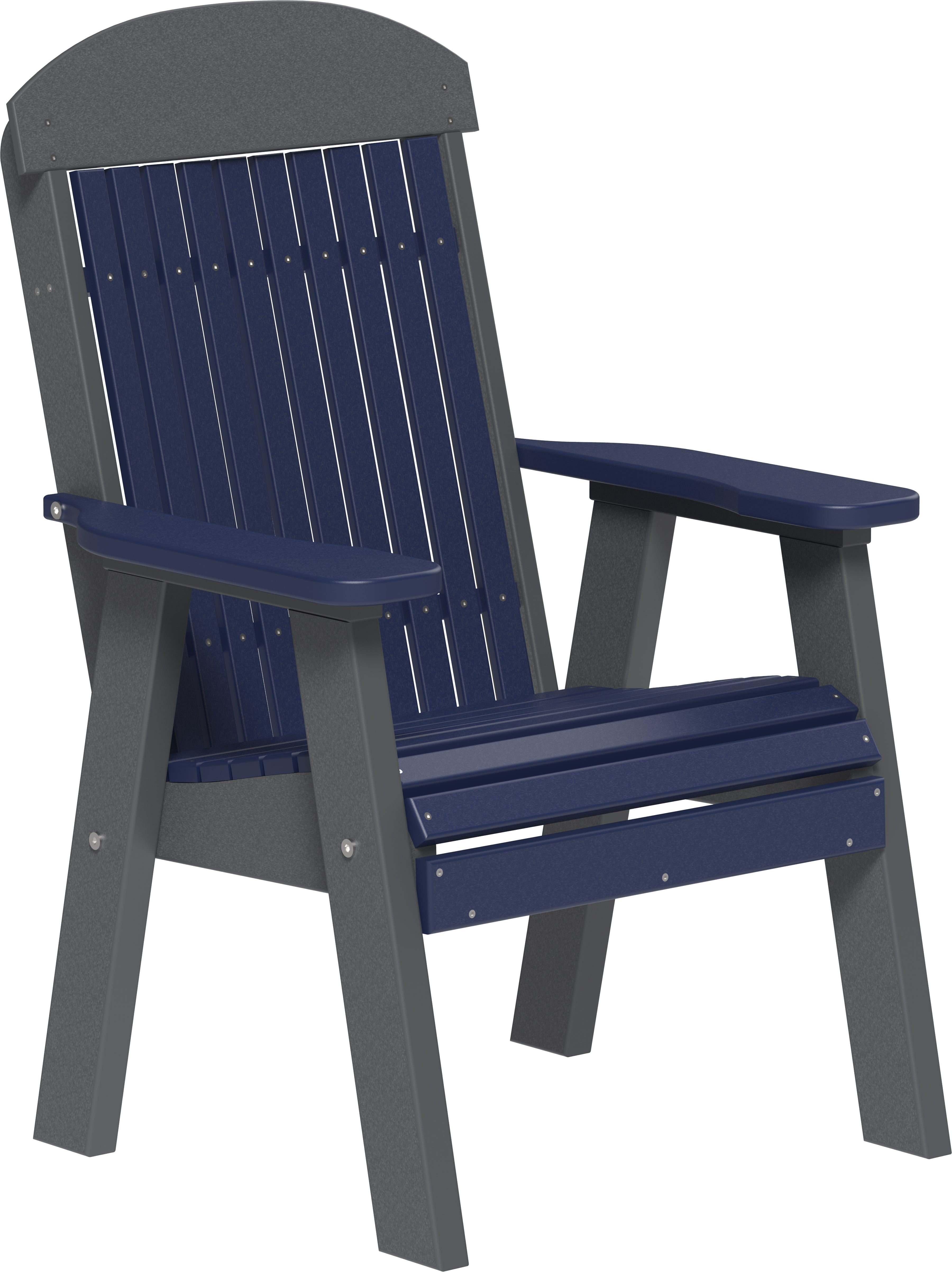 LuxCraft – 2′ Classic Bench – Compact Outdoor Garden Bench for Small Spaces