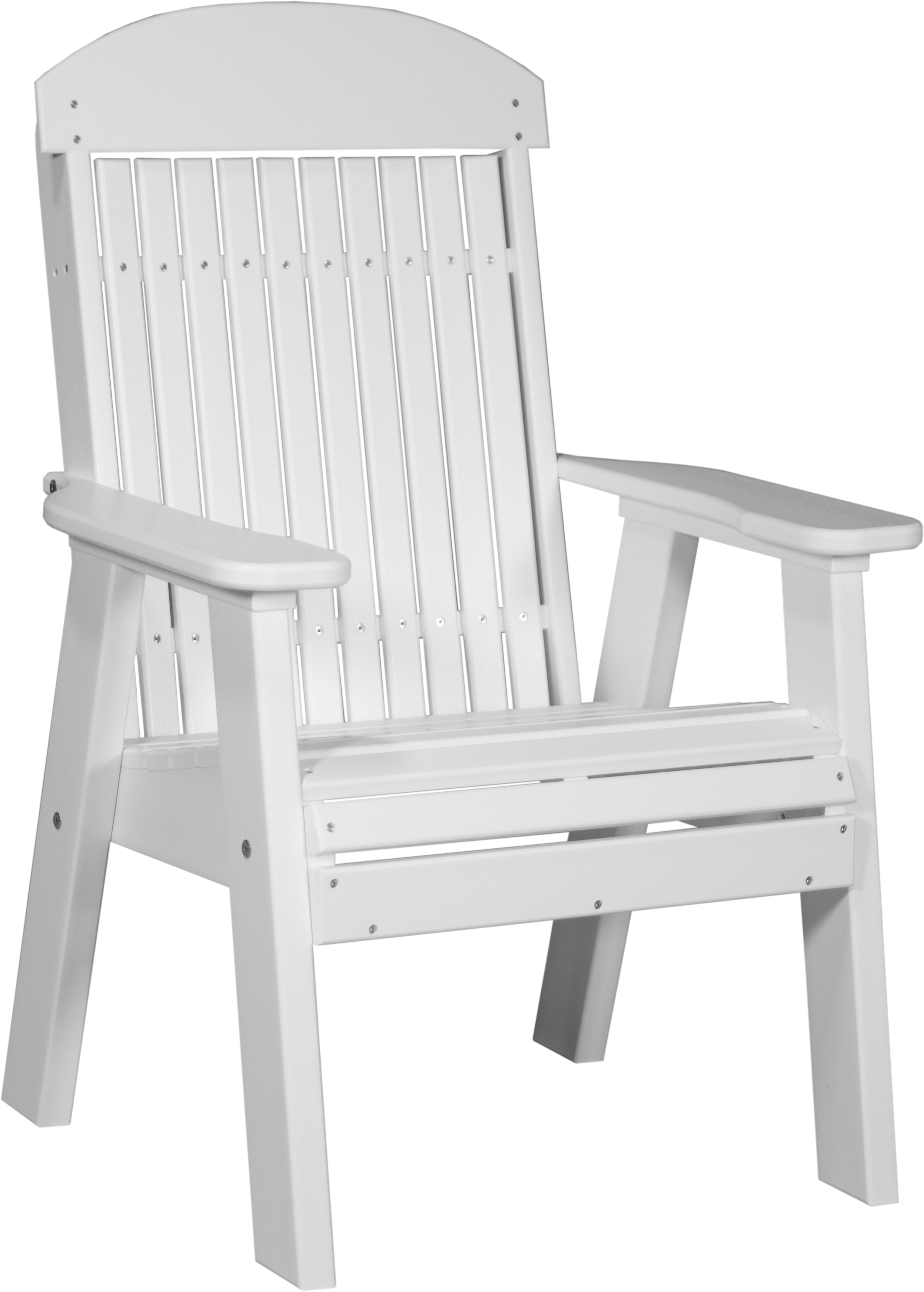 LuxCraft – 2′ Classic Bench – Compact Outdoor Garden Bench for Small Spaces