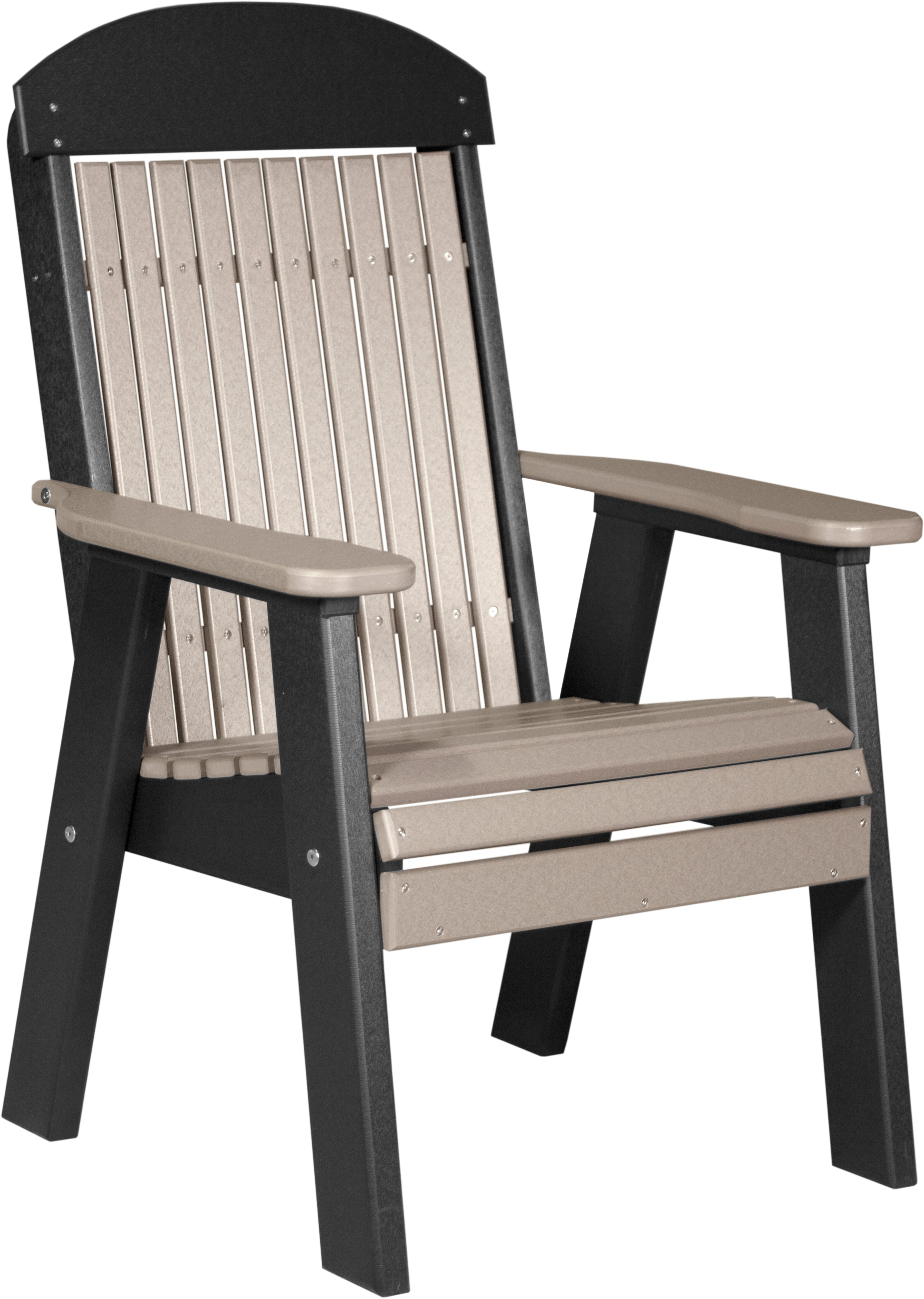 LuxCraft – 2′ Classic Bench – Compact Outdoor Garden Bench for Small Spaces