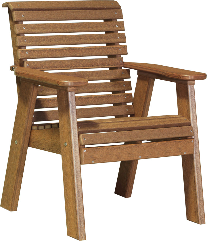 LuxCraft – 2′ Plain Bench – Compact Outdoor Garden Bench for Relaxing Spaces