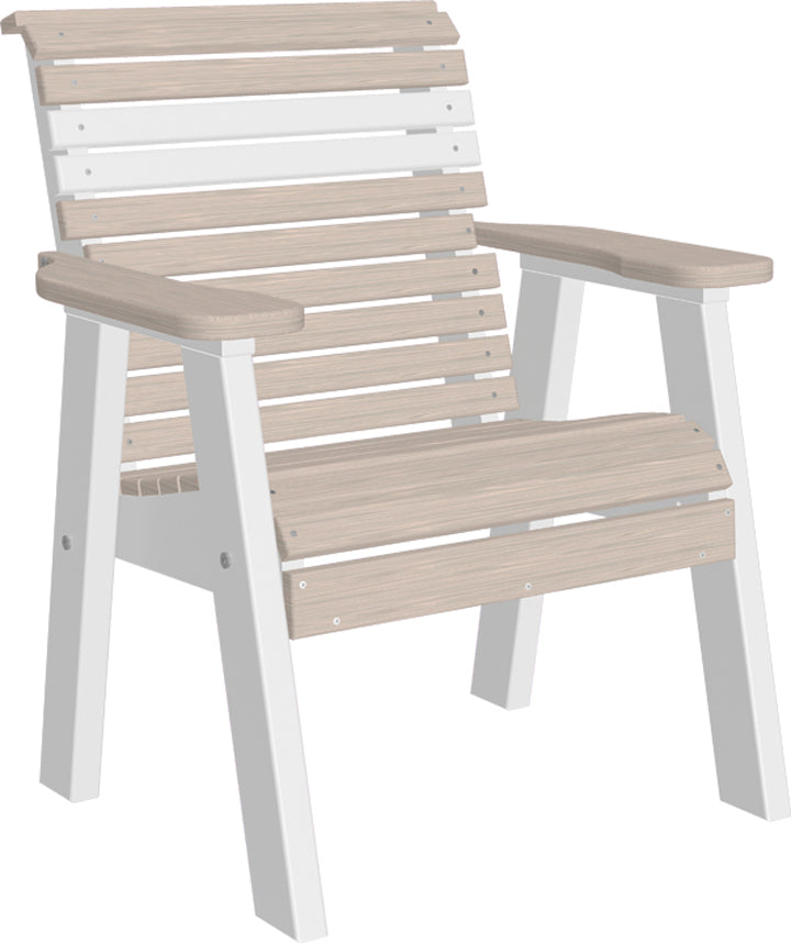 LuxCraft – 2′ Plain Bench – Compact Outdoor Garden Bench for Relaxing Spaces