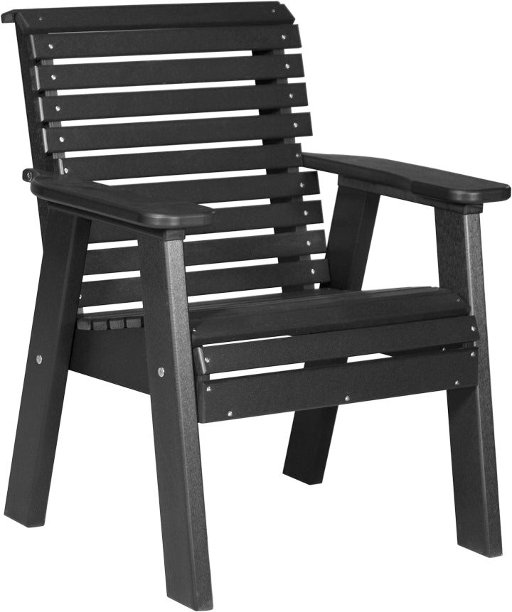 LuxCraft – 2′ Plain Bench – Compact Outdoor Garden Bench for Relaxing Spaces
