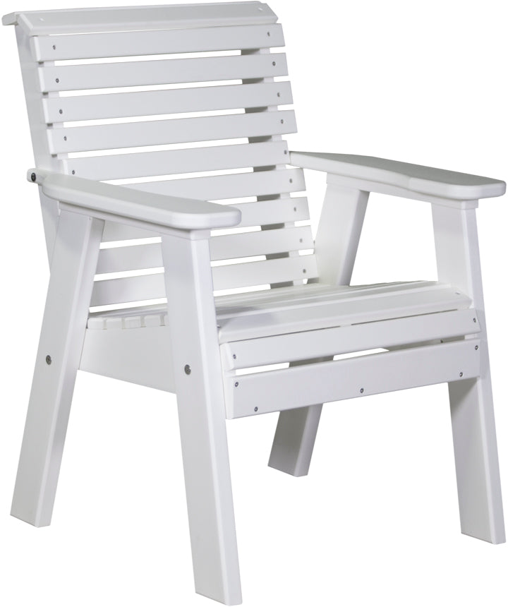 LuxCraft – 2′ Plain Bench – Compact Outdoor Garden Bench for Relaxing Spaces