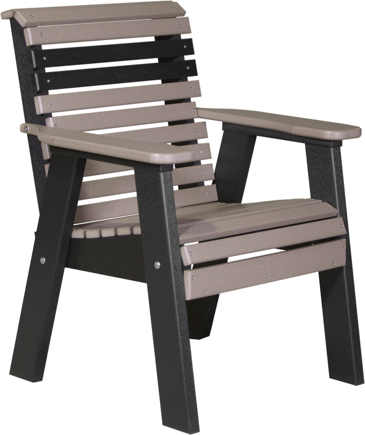 LuxCraft – 2′ Plain Bench – Compact Outdoor Garden Bench for Relaxing Spaces