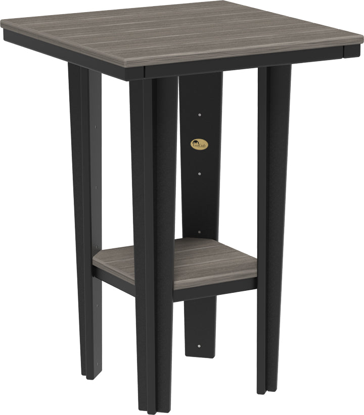 LuxCraft – 30″ Square Bistro Table – Compact Outdoor Dining Table